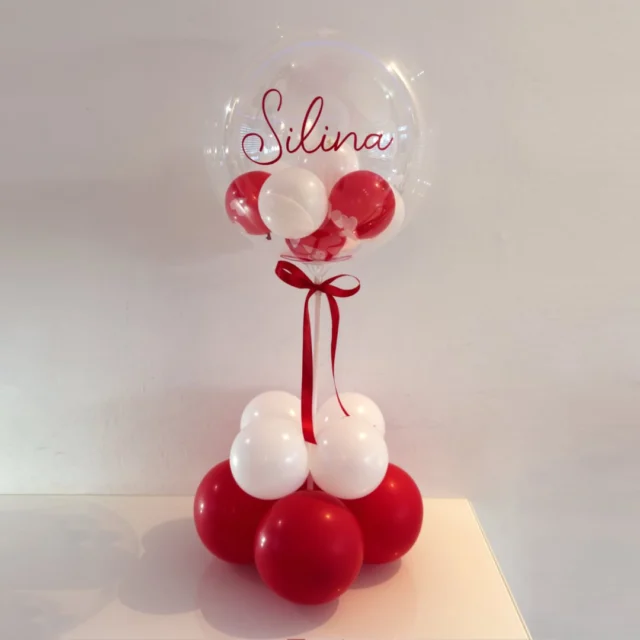Ontdek onze gepersonaliseerde bubble ballon, een uniek cadeau voor Valentijn, verjaardagen, huwelijksaanzoeken of andere speciale momenten.

#Valentijn #Party #Event #Ballonnen #Decoratie #Bloemen #Backdrop #Verloving #Engagement #Bridetobe #Overijssel #Twente #Feestvieren #Verhuur #Stylingoplocatie